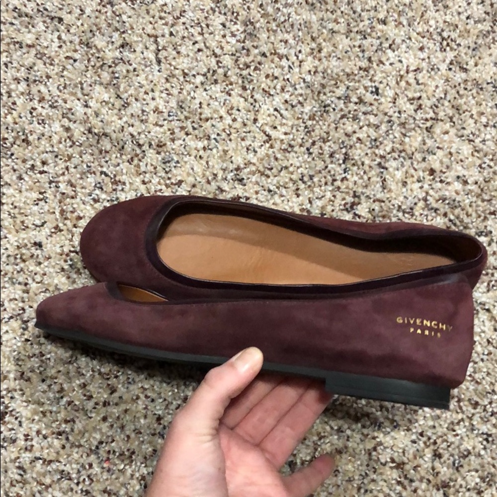 Givenchy suede flats
